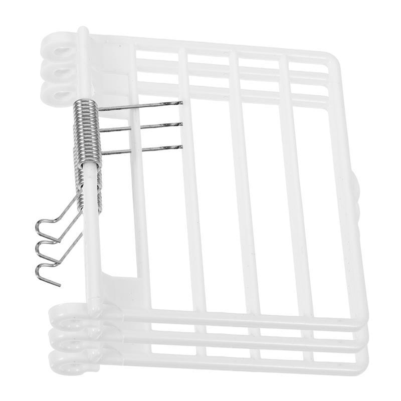 3Pcs Bird Cage Door Accessories Spring Wire Fixed Door Replacement Parts Supplies Pet Products Home Garden Nest: Default Title