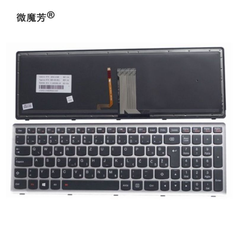 backlight keyboard for Lenovo Ideapad Z710 U510 SV laptop keyboard