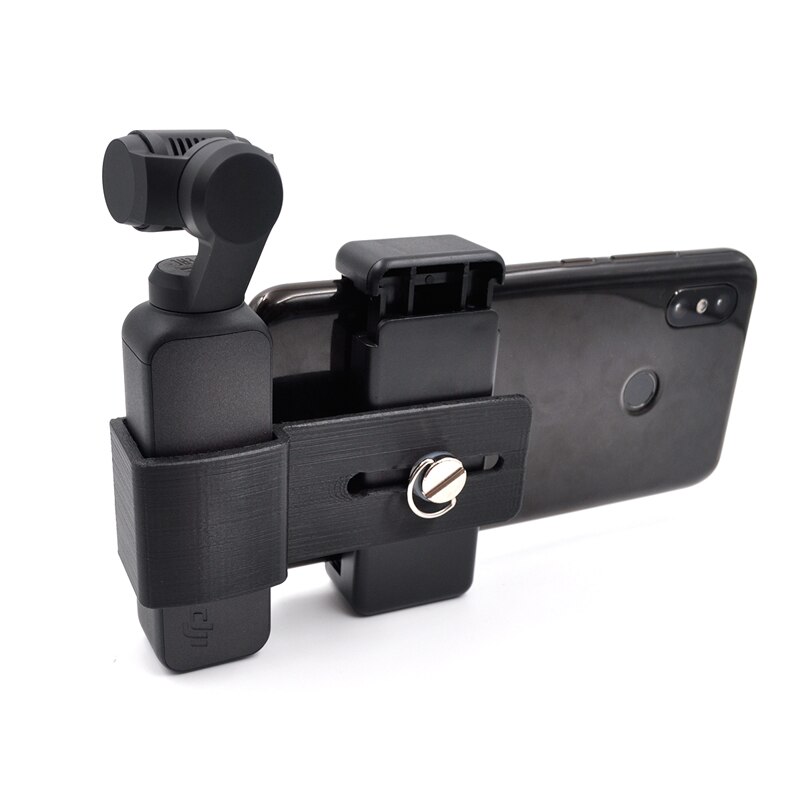Dji Pocket 2 Accessoires Handheld Camera Smart Telefoon Houder Beugel Vaste Stand Adapter Grens Clip Base Schroef Osmo Pocket Clip