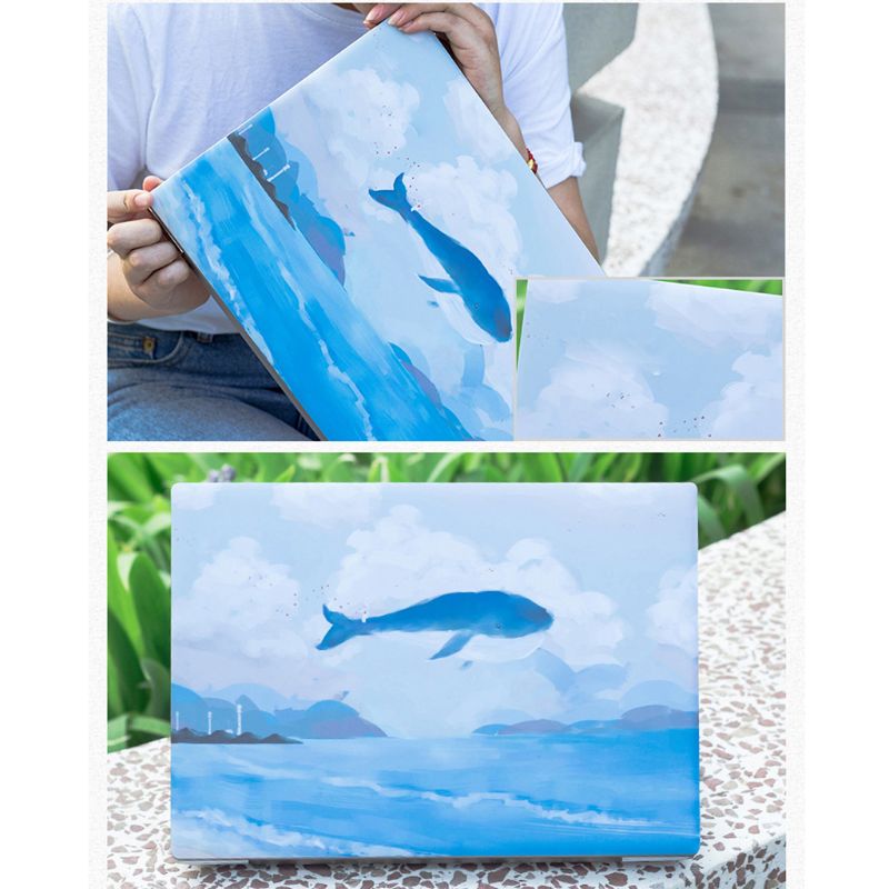 Universal DIY Laptop Sticker Laptop Skin for HP/ Acer/ Dell /ASUS/ Sony/Xiaomi/Macbook Air Laptop Notebook Protector Skin