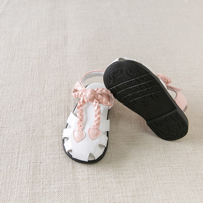 Sandalias de verano DB13465 de Dave Bella para niñas pequeñas, zapatos para recién nacidos, sandalias de niña, zapatos Princesss
