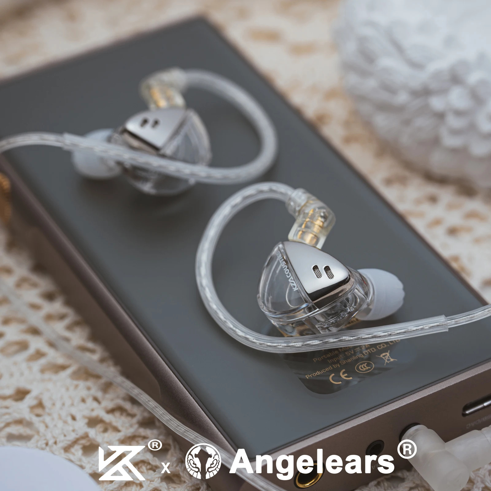 KZ Libra X-auriculares intrauditivos HiFi dinámicos de frecuencia ultraancha, Monitor IEM con cable reemplazable 0,75 PK EDX PRO EDC PRO