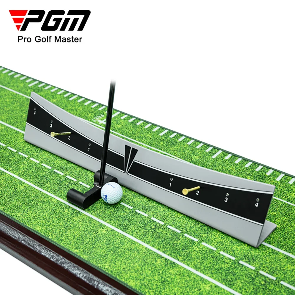 Golf Edge Putting Flat Rail, Golf Putting Arc, Golf Edge Putting Plane Rail Putter Trainer Putter Track Putter Plate Calibrates
