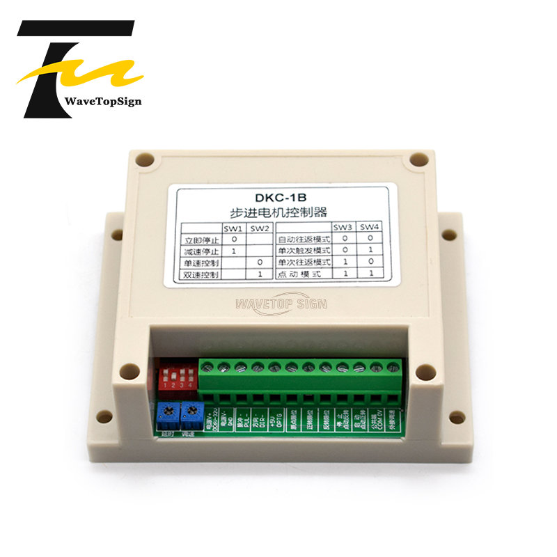 Produktbild von Schrittmotor-Antriebssteuerung – Impulsgenerator-Modul, 160 K, 5,4 KHz, Für Industrielle Steuerung, Kunststoff, 38,6 X 58 Mm