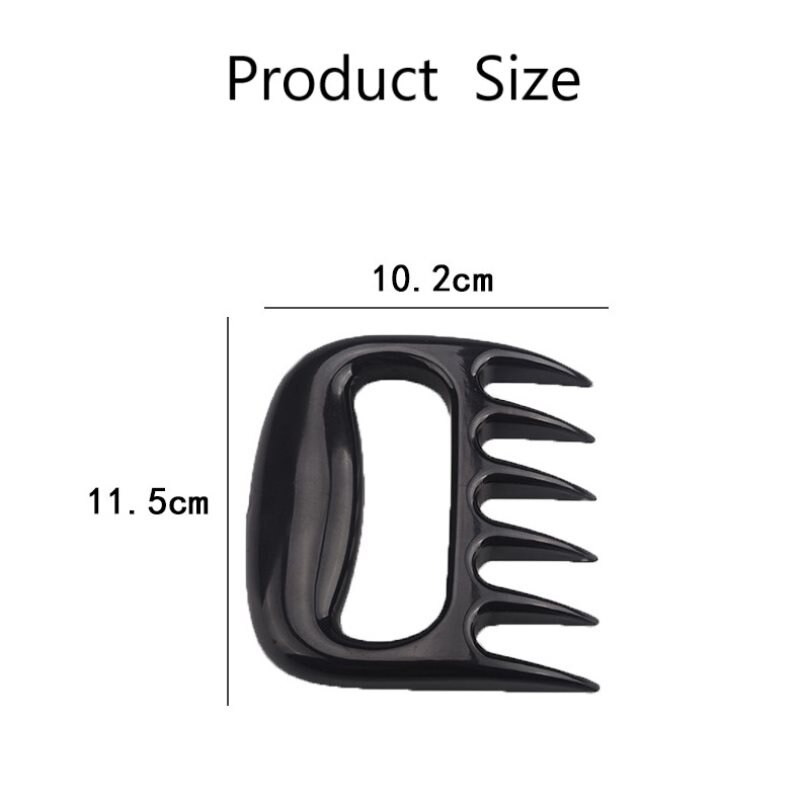 Barbecue Accessories Meat Chopper Bear Claw Meat Divider Fruit And Vegetable Cutter Cooking Tool Bear Claw Meat Divider
