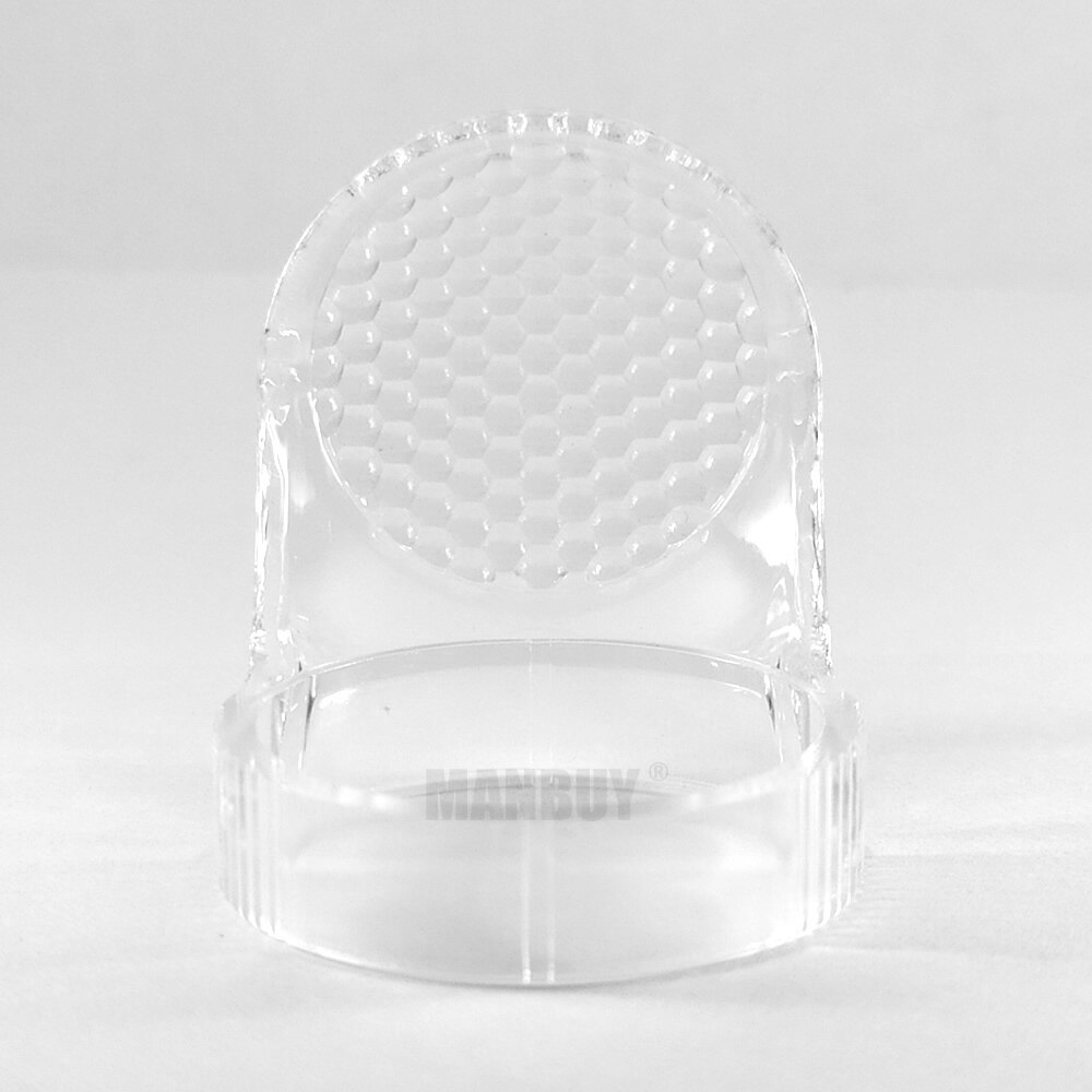 NITECORE-diffuseur de lampe frontale lanterne, translucide en blanc, accessoires pour lampe frontale HC33 HC30, modèle spécial, modèle