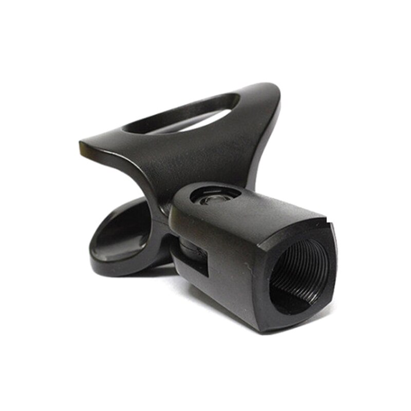 Break Resistant Mic Clip Microphone Holder for Handheld Wired/Wireless Mics