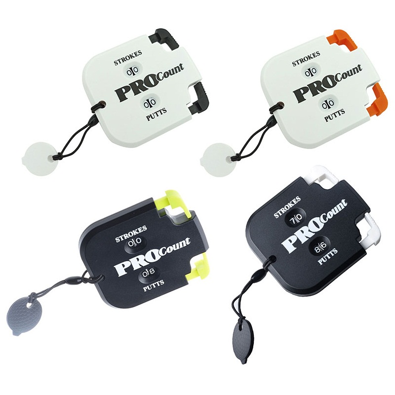 1Pc Plastic Portable Mini Handy Golf Shot Count Stroke Putt Score Counter Two Digits Scoring Keeper Keychain Golf Training Aids