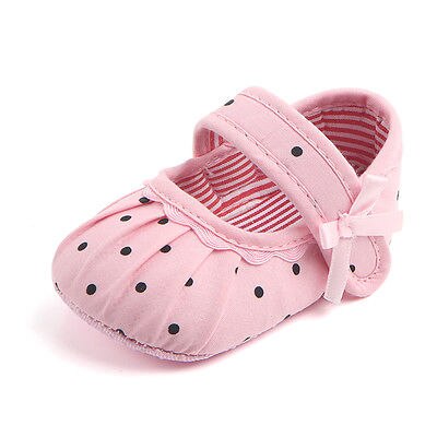 Emmababy toddler spædbarn baby pige blomst sko krybbe sko størrelse nyfødt 0-18 måneder