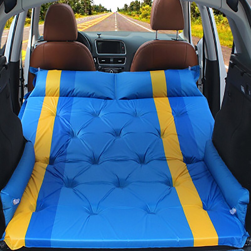 Auto Multi-Functie Automatische Air Matras Suv Speciale Auto Reizen Bed Kofferbak Luchtkussen Bed Auto Bed Volwassen Slapen mat