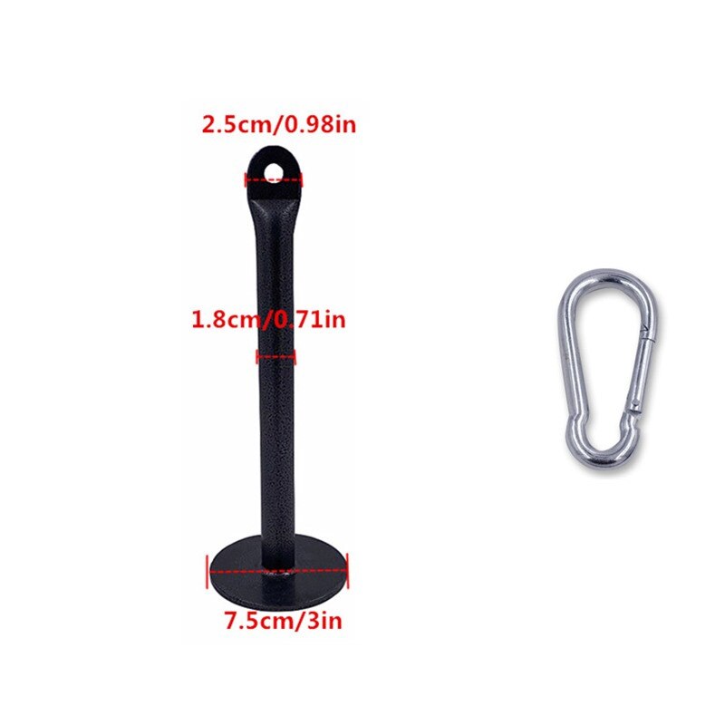 Home Gym Loading Pin for Pulley Cable Machine Attachment Arm Strength Training Heavy Duty Workout Equipment Sport Accessories: Type A
