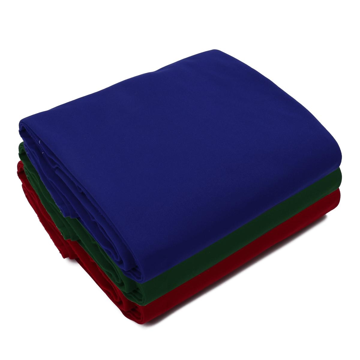 7/8/9 ft Pool Table Felt Snooker Accessories Billiard Table Cloth Felt Table For Bars Clubs Hotels Green/Red/Blue Table Cloth