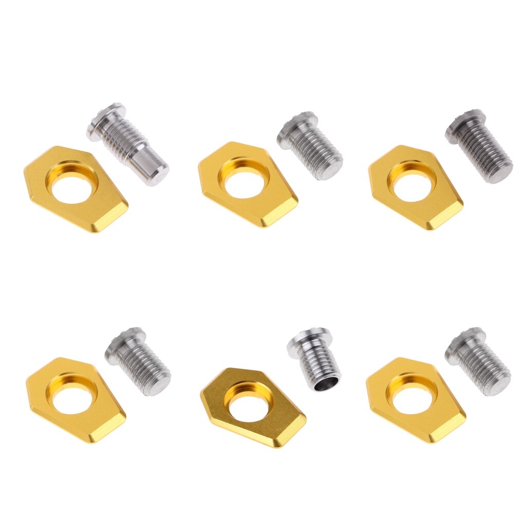GORGECRAFT 1 Doos 6 Sets Schroef Terug Knop Gegraveerde Ster Concho Hollow Out Decoratieve Knoppen Ronde Vintage Zilveren Metalen Tack Gesp Vervanging Gietstukken Westerse Rodeo DIY Lederen Craft