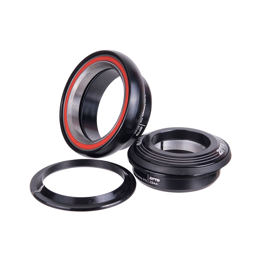 ZTTO 4444T Bicycle Headset MTB 44mm ZS44 EC44 CNC 1 1/8"-1 1/2" Straight Tube Frame To Tapered Tube Fork 1.5 Adapter Headset
