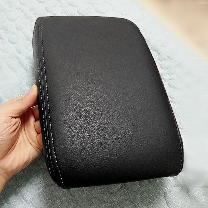 Auto Interieur Middenarmsteun Box Cover Microfiber Lederen Sticker Trim Voor Vw Golf 6 MK6