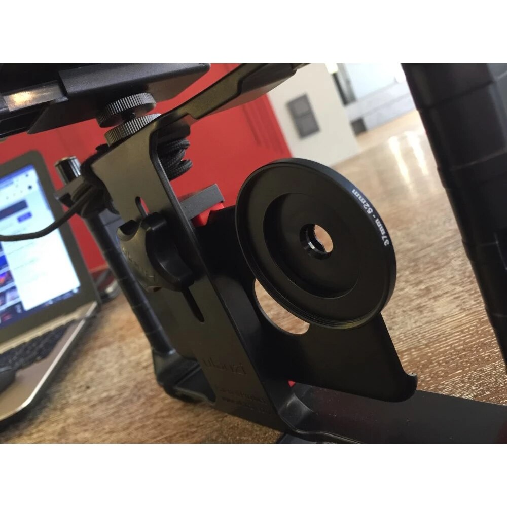 Universal 17MM to 52MM 37MM to 17MM Phone Camera Lens Filter Adapter Ring Video Rig Lens Adapter for sirui zomi Filter