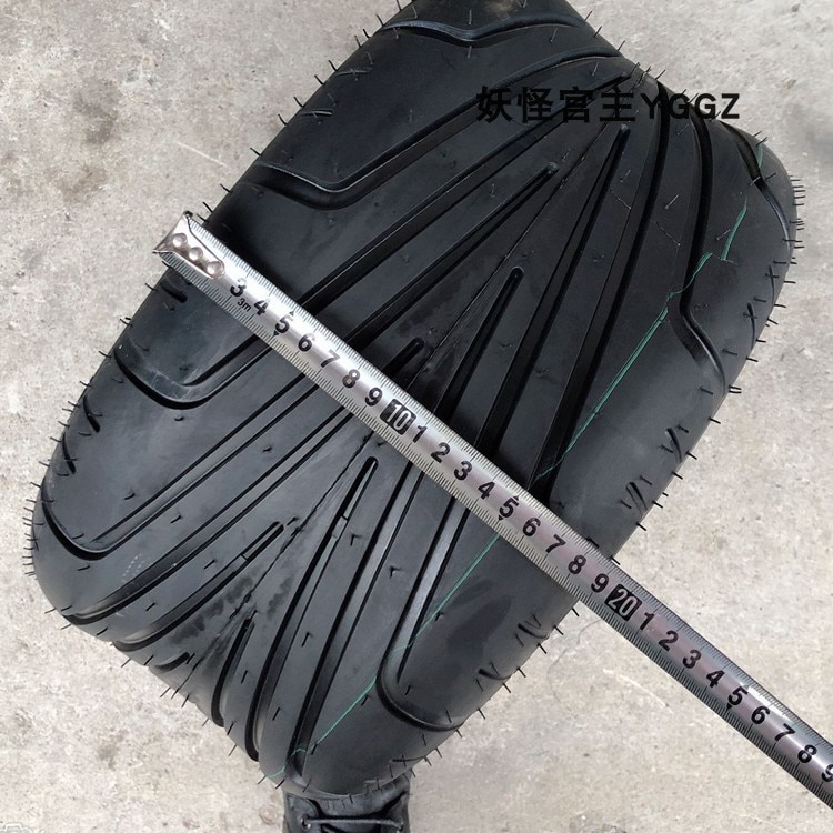 225/40-10 Tyre 10inch 6PR Electric Scooter Vacuum Tires For Harley Chinese Bike ATV bike