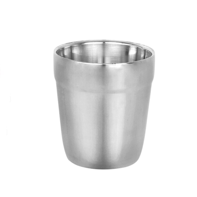 Tiartisan-taza de agua de acero inoxidable para acampar al aire libre, vaso de doble pared para beber vino, café, RC368, 1/2/3 Uds.: 1 PCS