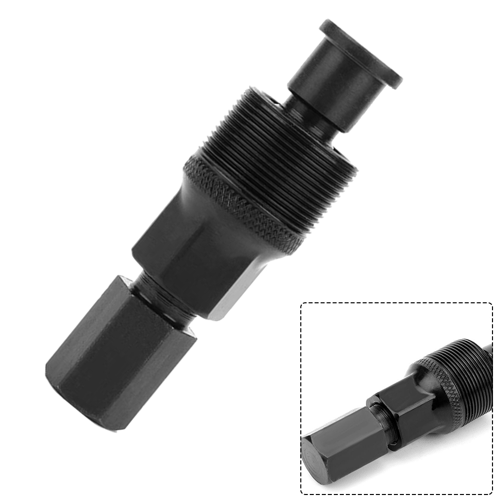 1PC Bicycle Bike Crank Puller Removing Tool Splined Square Tapered Pedal Repair Tool For MTB Road Cycling Crankset Repair Tools