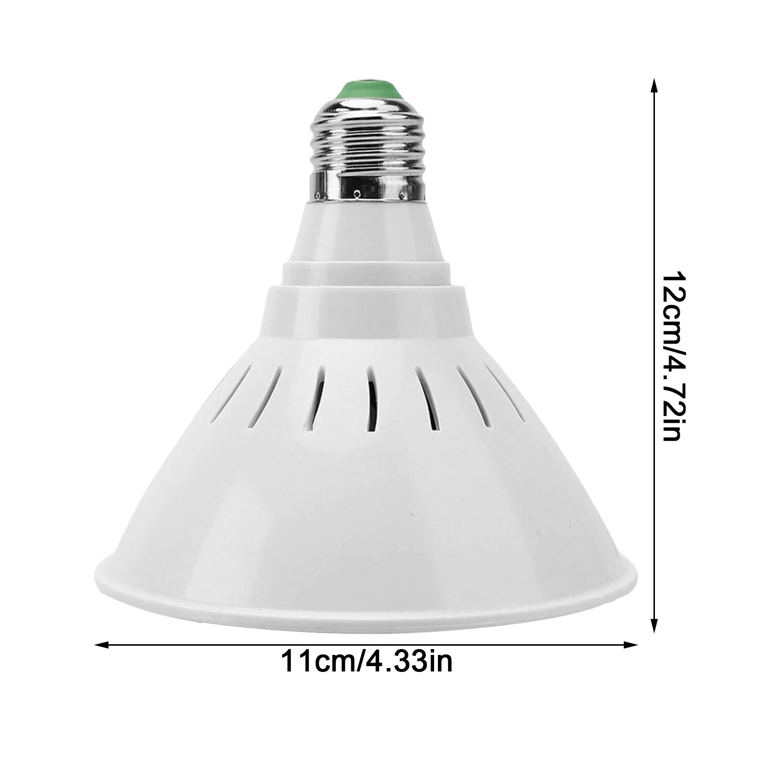 LED Growth Bulb Simple Fluorescent Garden Plant Light