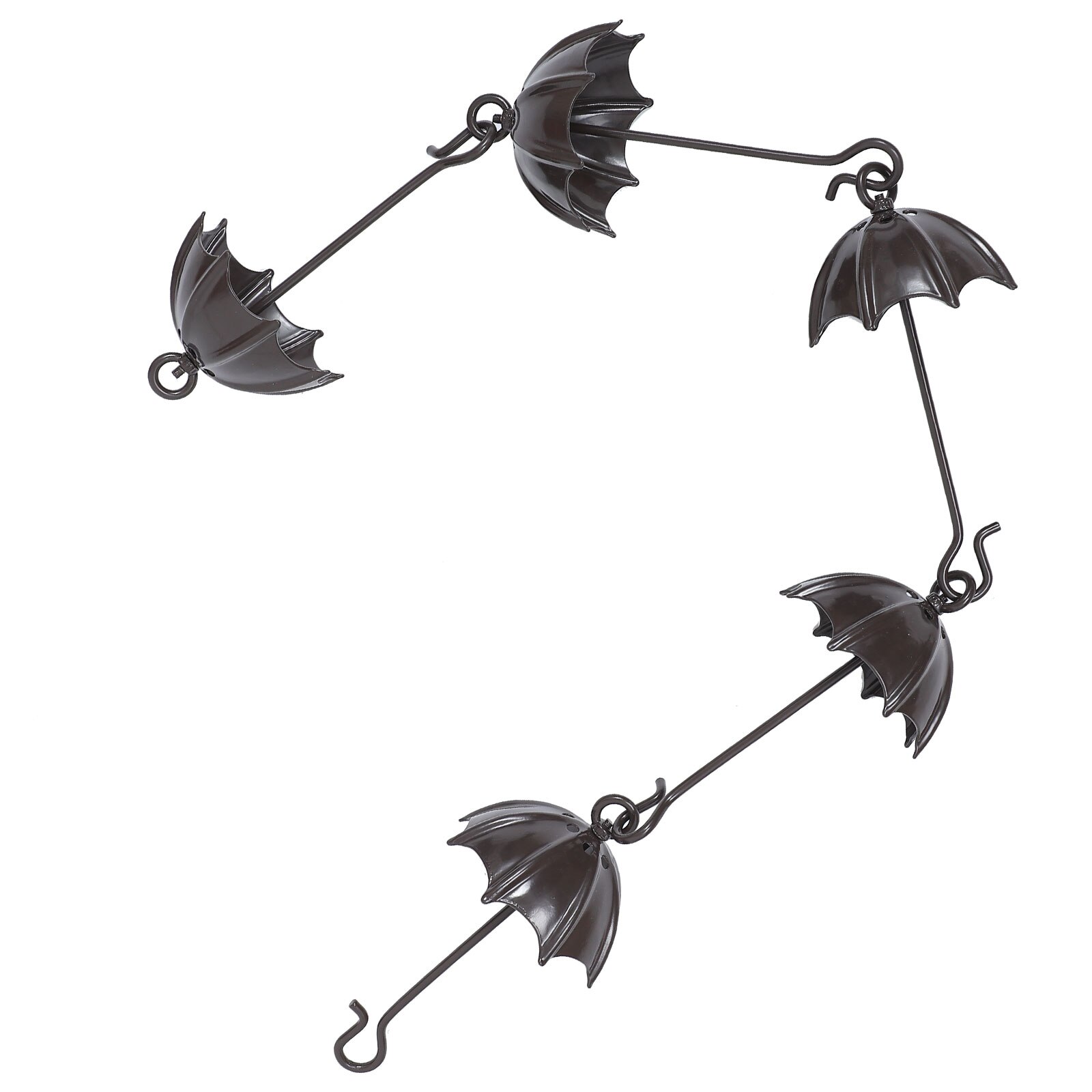 Chaîne de pluie créative, 1 pièce, pour balcon, gouttière (comme indiqué)