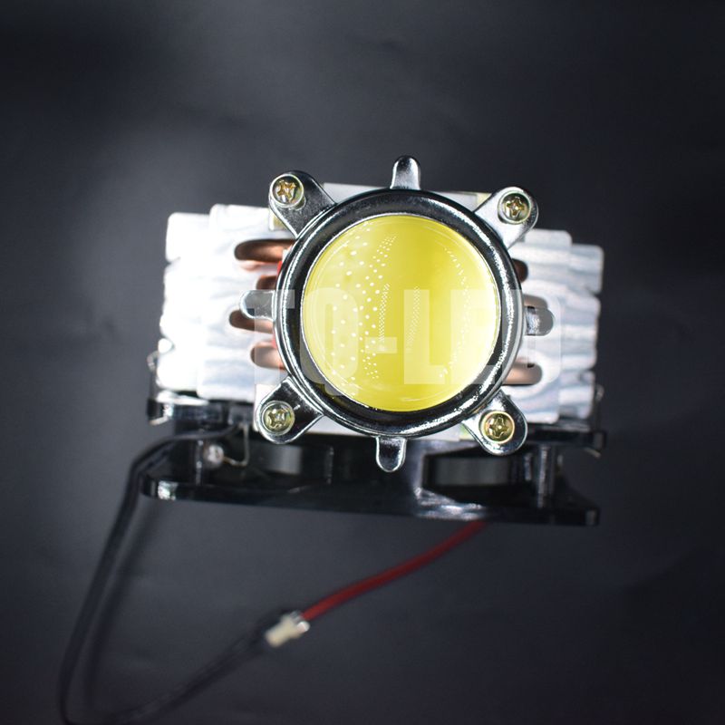 100W 150W High Power Led Radiator with Cooler Reflector Optical Lens Heatsink kit 60 degrees / 90 degrees / 120 degrees