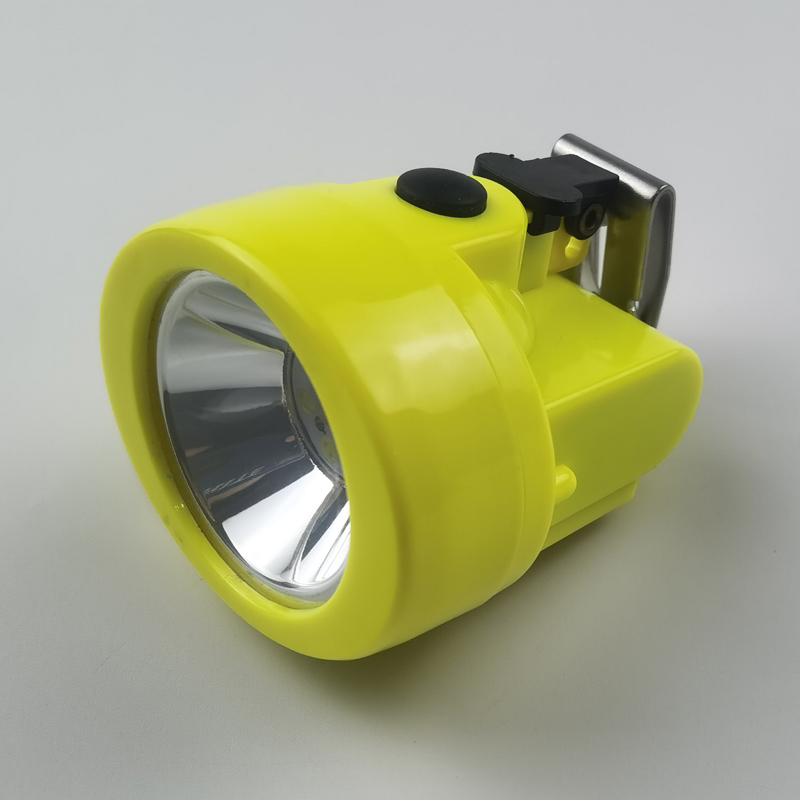 Kl2.8lm led-pandelampe til minearbejder, kraftig lanterne, fiskeri, campingpandelampe, hjelm, kasketlys