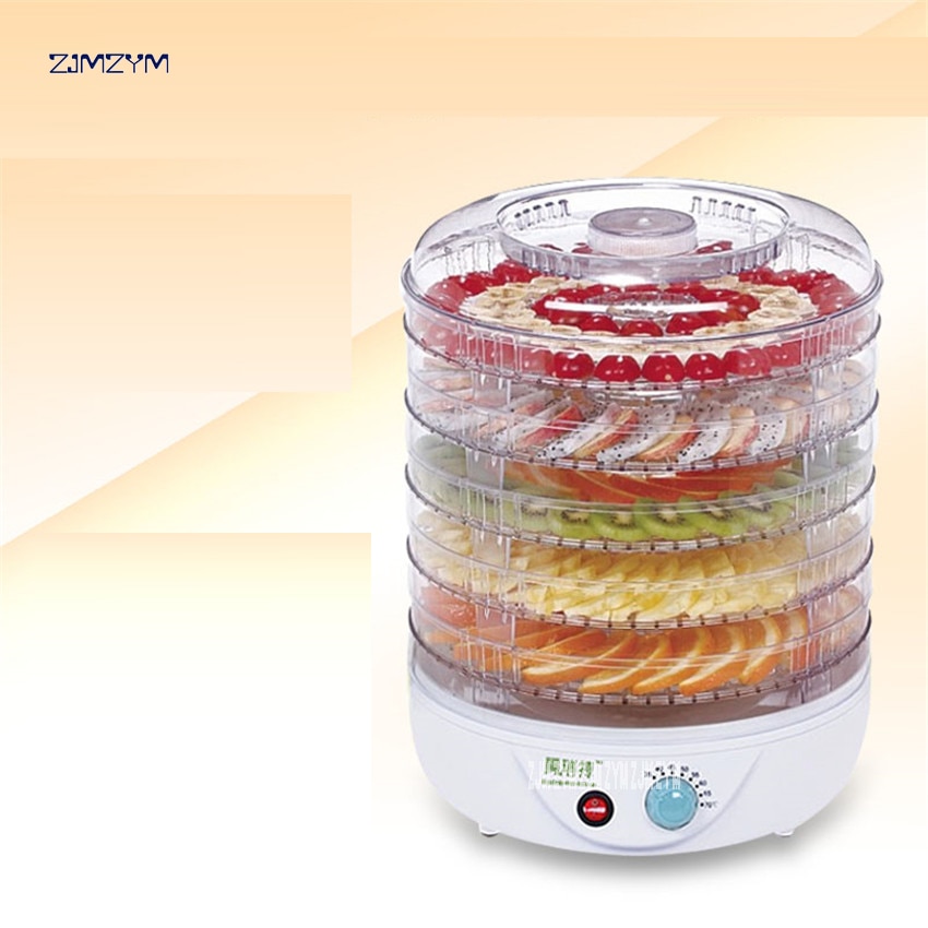 FD770B Home electric Vegetable Herb Meat Drying Machine Snacks Food Dryer Fruit Dehydrator With 5 Trays 110V/ 220V Dehydrators