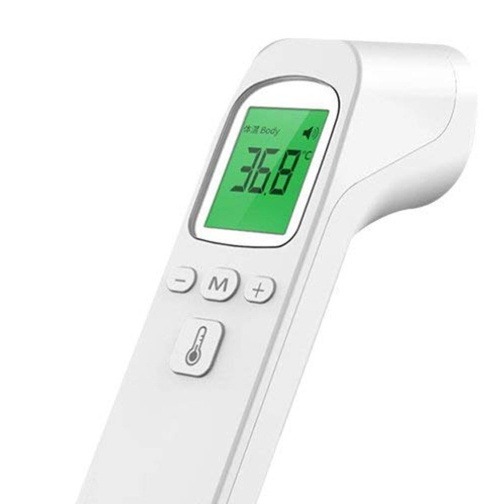 Forehead Thermometer Three Color Screen Digital Infrared Thermometer Non Contact Precise Temperature Measuring Equipment
