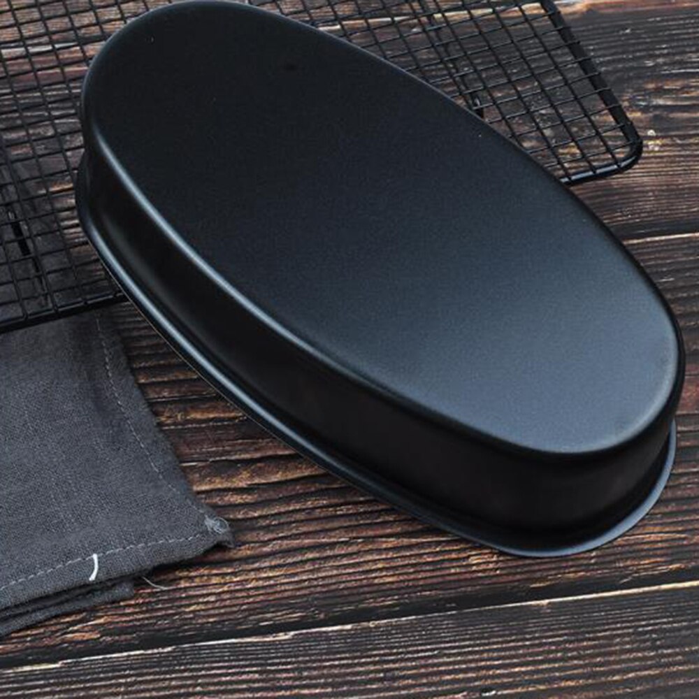 Bakeware Baking Cake Pan Tool Aluminum Alloy Black Toast Cooking Home Mold