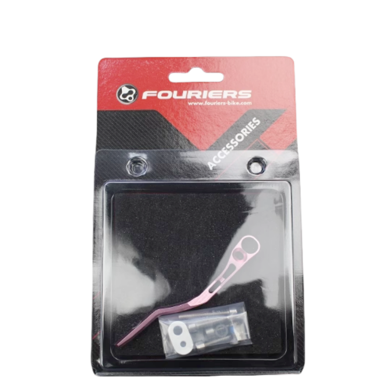 Fouriers kædefanger til racercykel beskytter cykelkædeholderen. sortiment: rund klinge 39t ~ 53t,  oval 34t ~ 50t