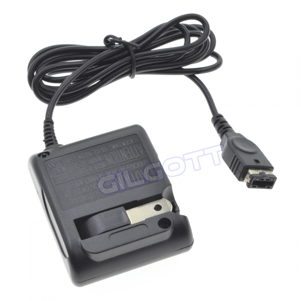 110-240v för gba sp/nds laddare usb-laddningskabel us standard nätadapter för gbasp nätaggregat