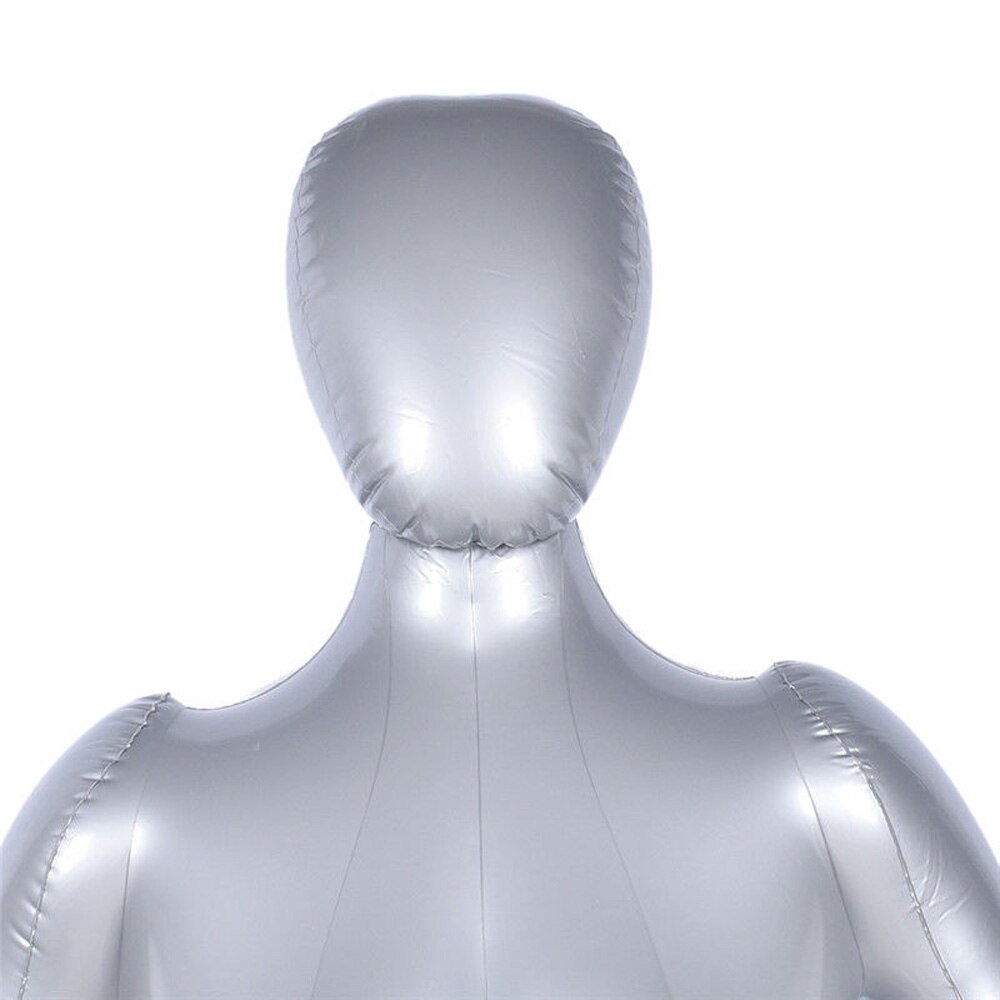 Oppustelig kvinde/kvinder model fuldkropstøj display mannequin dummy model vinduesdisplay rekvisitter 170cm