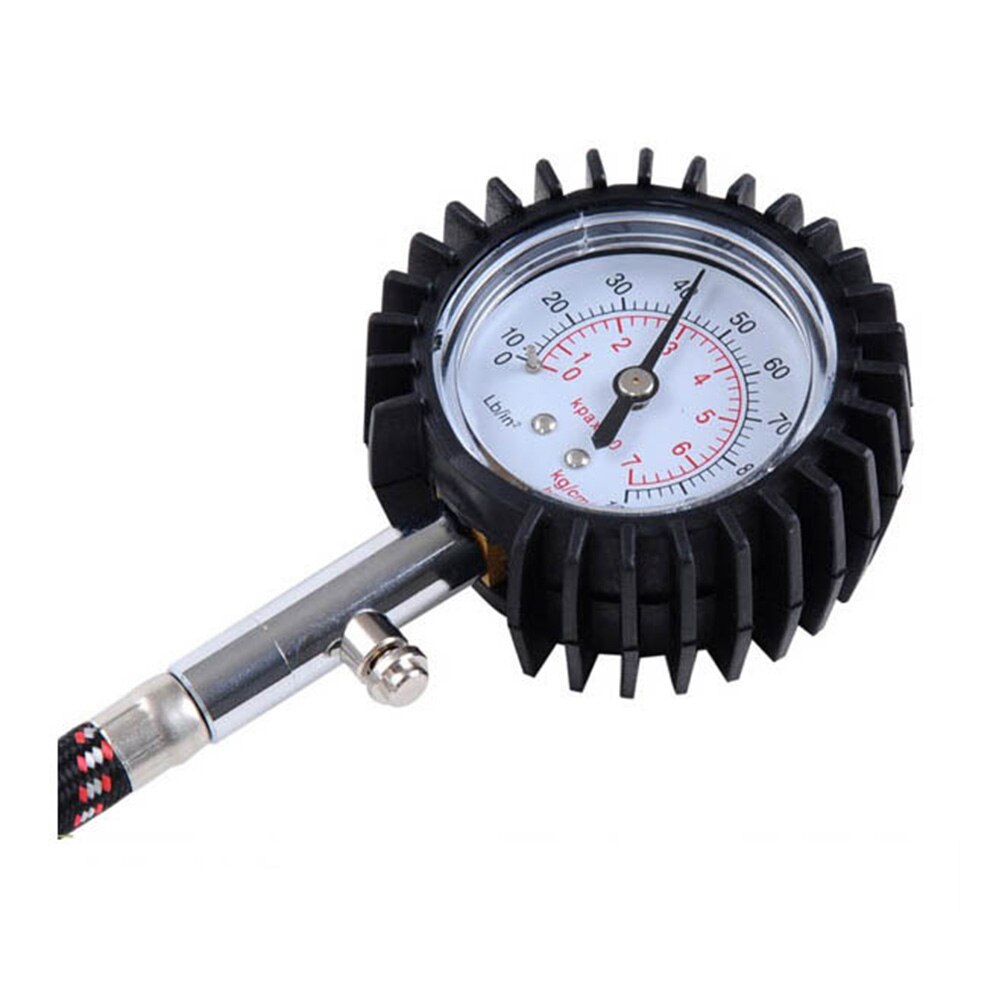 High Accuracy Auto Tire Gauge Car Pressure Meter Tester Car Motor Vehicle Tester Pressure Tyre Measurement Tool