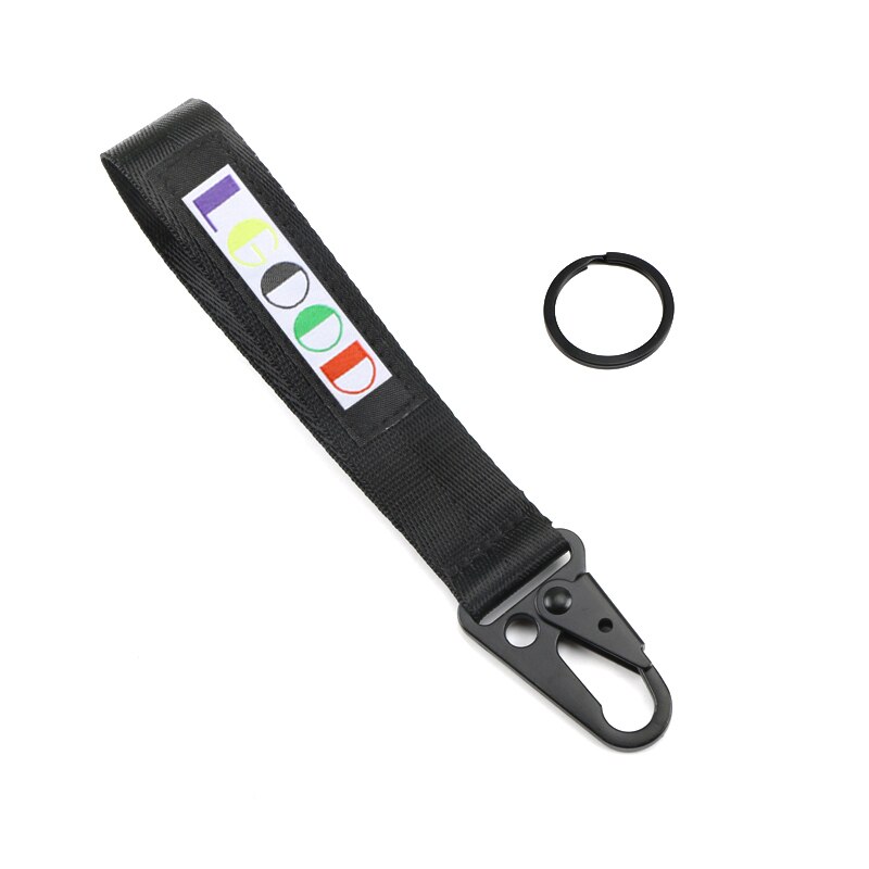 Auto Sleutelhangers Motorfietsen En Auto Sleutel Tag Borduren Sleutelhanger Voor Toyota Hilux Surf Vigo Revo Accessoires: for hilux black
