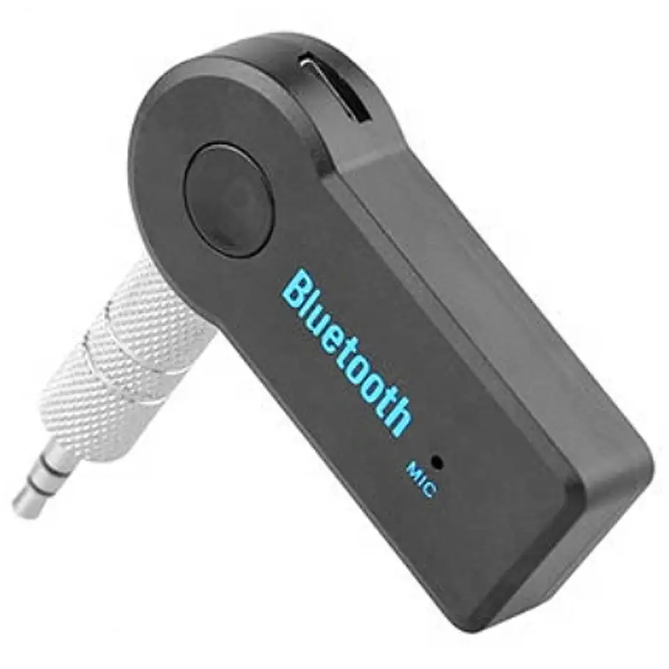 Bezprzewodowy samochodowy odbiornik Bluetooth Adapter 3,5 mm gniazdo stereo bezprzewodowy odbiornik muzyczny aux adapter bluetooth do samochodu