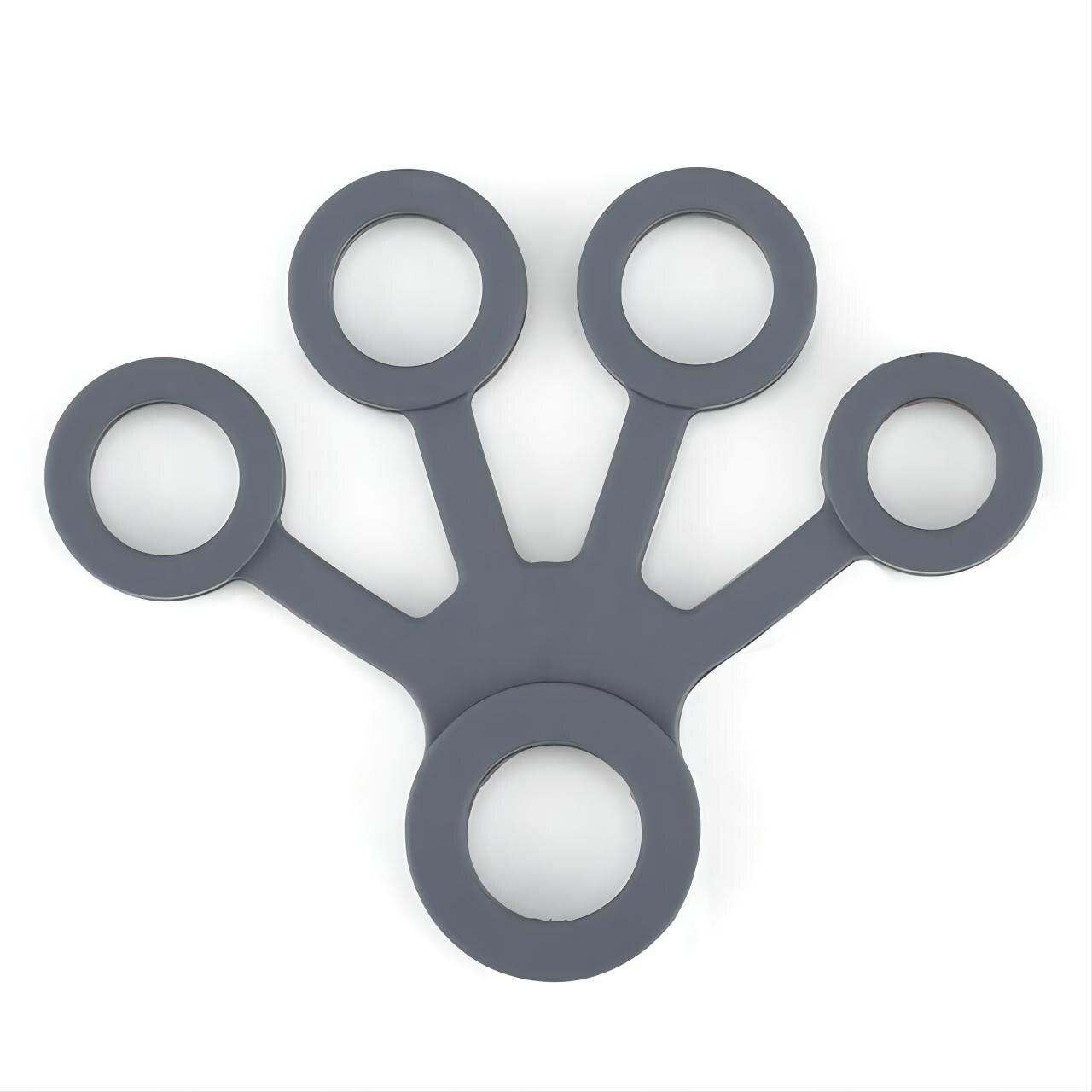 Silicone Finger Gripper Hand Gripper Set for Exercise Hand Grip Wrist Strength Exerciser Finger Expander Fitness Resistance Band: C