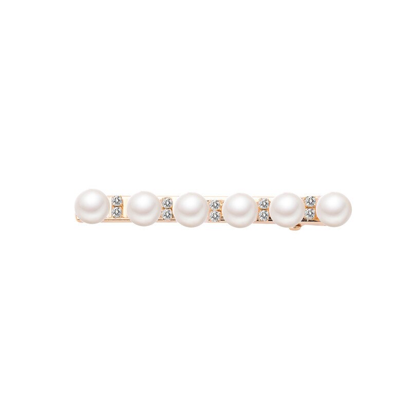 LETAPI Pieno di perle Capelli Pinze per le Donne di Moda Dolce Imitazione di Stile Coreano Forcelle Della Lega BB Hairgrip Accessori Dei Capelli Delle Ragazze: 70032