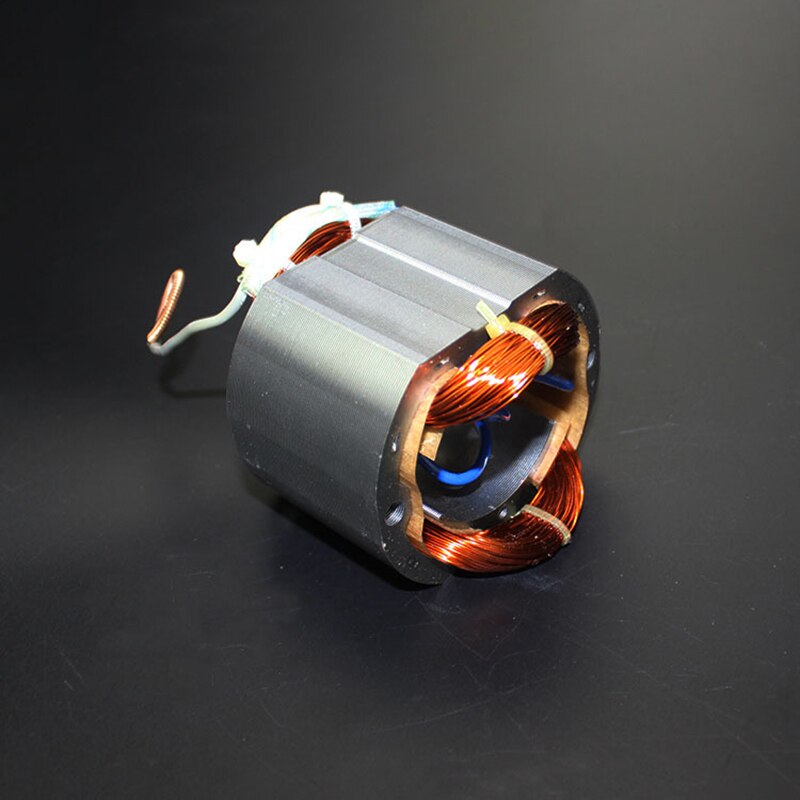 220V Armature Rotor Anchor Motor Suitable for Makita 0810 Replacement 7 Tooth Electric Hammer