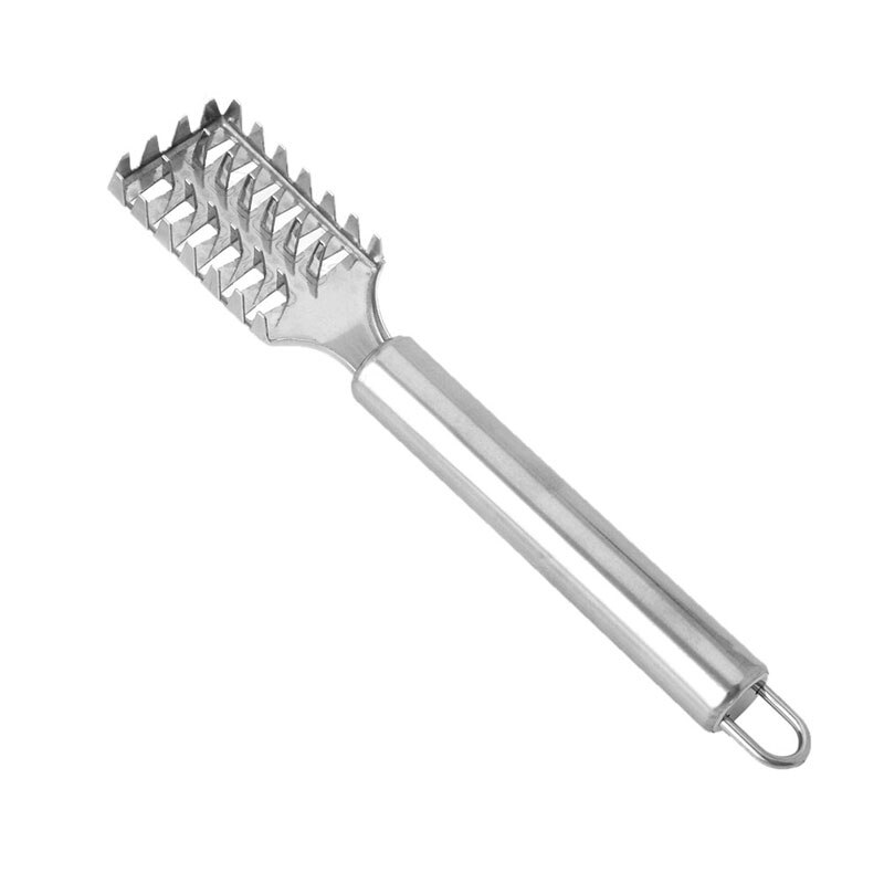 1pcs Stainless Steel Kitchen Tool Fish Scale Remover Cleaner Scaler Scraper Peeler useful home