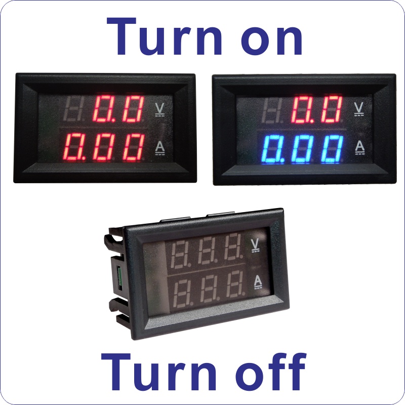 10 Stück DC Amperemeter Shunt 75mV - Strommesser Shunt Widerstand 15A