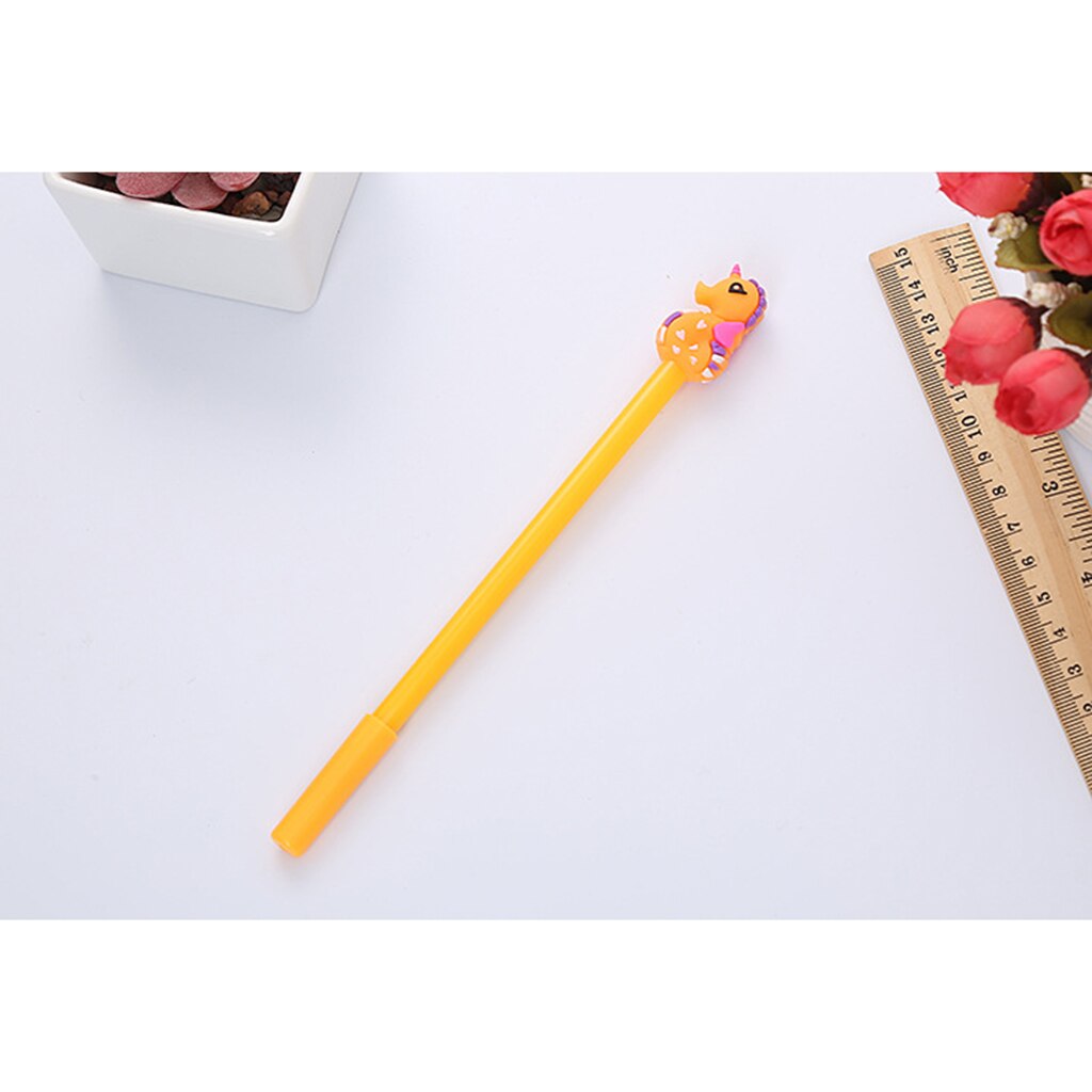 Set Of 8 Cute Lovely Ink Gel Pen Drawing Highlighting Gel Pens Student