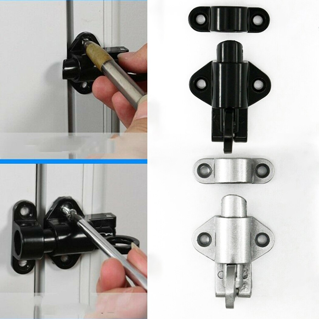 Petite Serrure Avec 4 vis Porte Loquet à Ressort Grenier Loft Plafond Trappe Attraper Sécurité