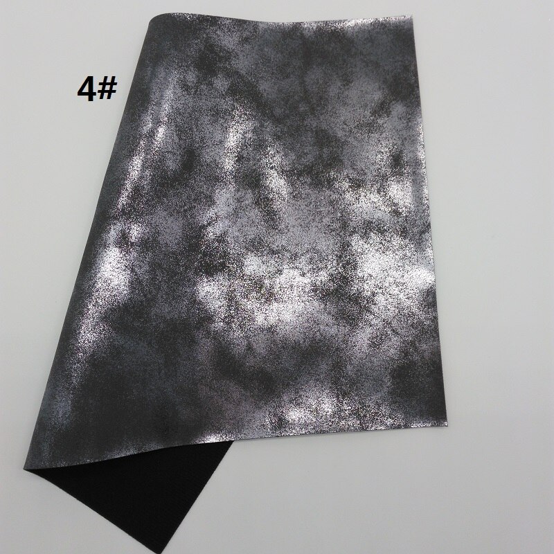 1pc 21 x 29cm syntetisk læder, cuero sintetico metallisk læder til fremstilling af sløjfertilbehør leosyntheticodiy  t165: 4