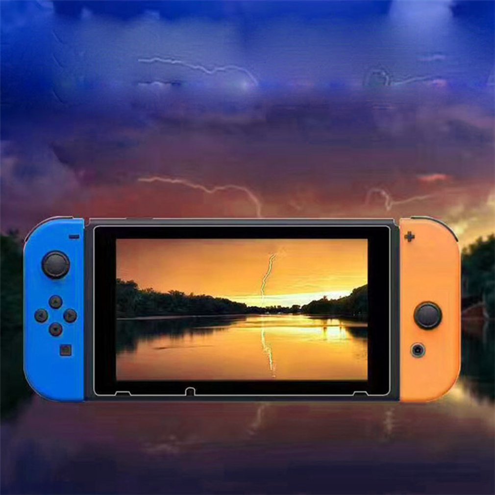 for Nintendo Switch Tempered Film Explosion-proof Film Transparent 1pcs 2pcs Scratch-Resistant Clear Film