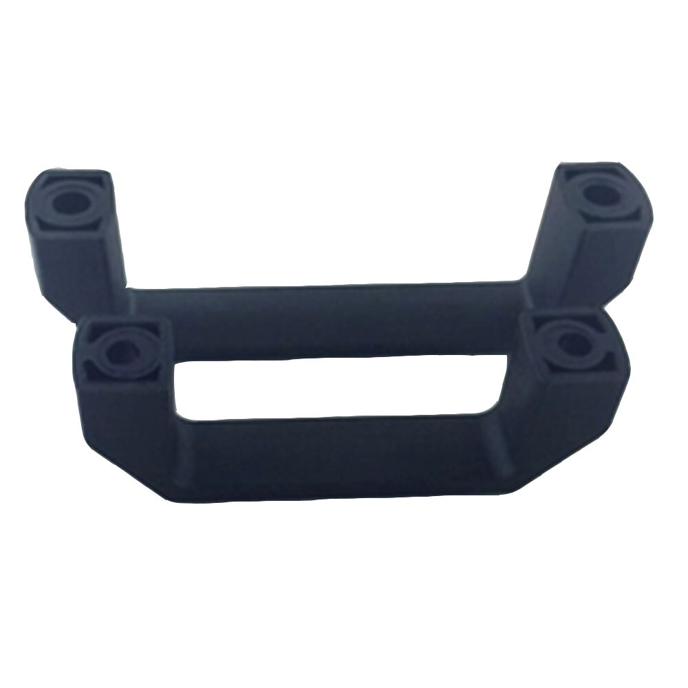 Aluminiowe uchwyty robić szafek czarny srebrny zatrzymać nylonu 90mm 120mm 180mm akcesoria robić drzwi DIY części drukarki 3D