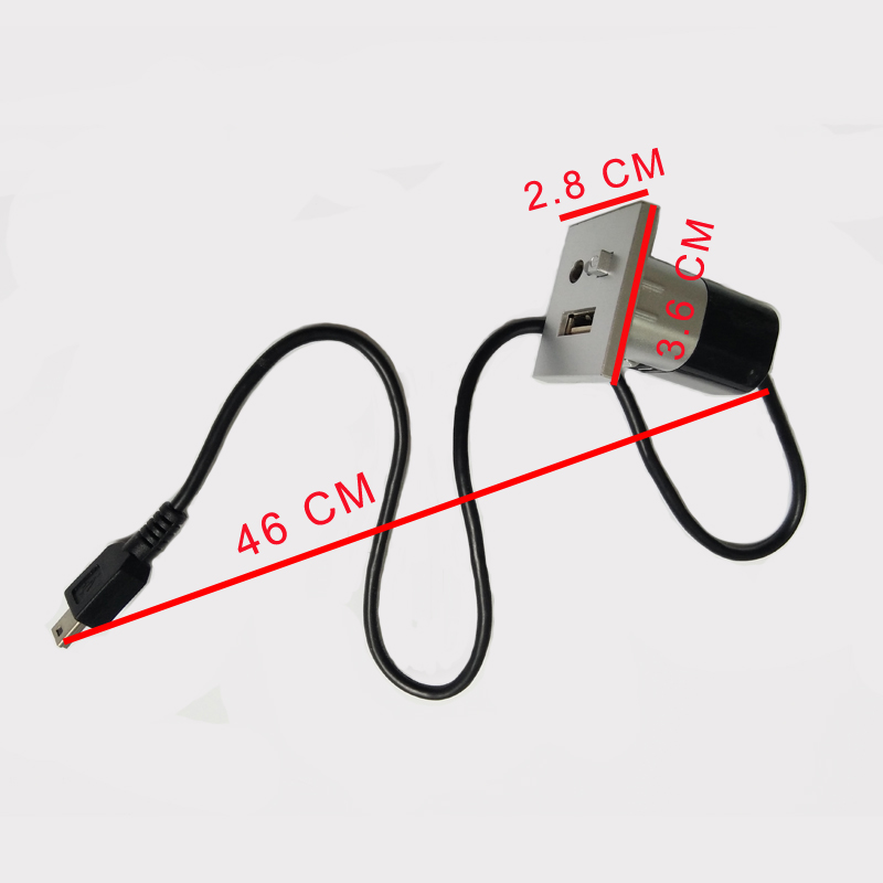Adaptador de Cable de ranura USB auxiliar para coche, Minireproductor de CD de Audio, interfaz, accesorios para Ford Focus 2 MK2 c-max kuga mk1