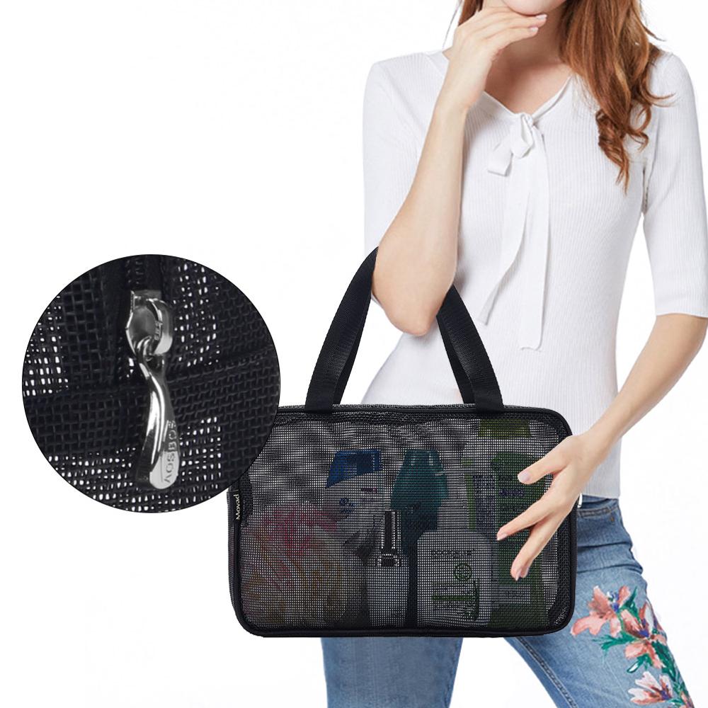 Bolso de mano portátil resistente al agua, bolsa de aseo de malla para ducha, gimnasio, natación, Camping, Rafting, cosméticos, bolsa de almacenamiento, neceser de viaje