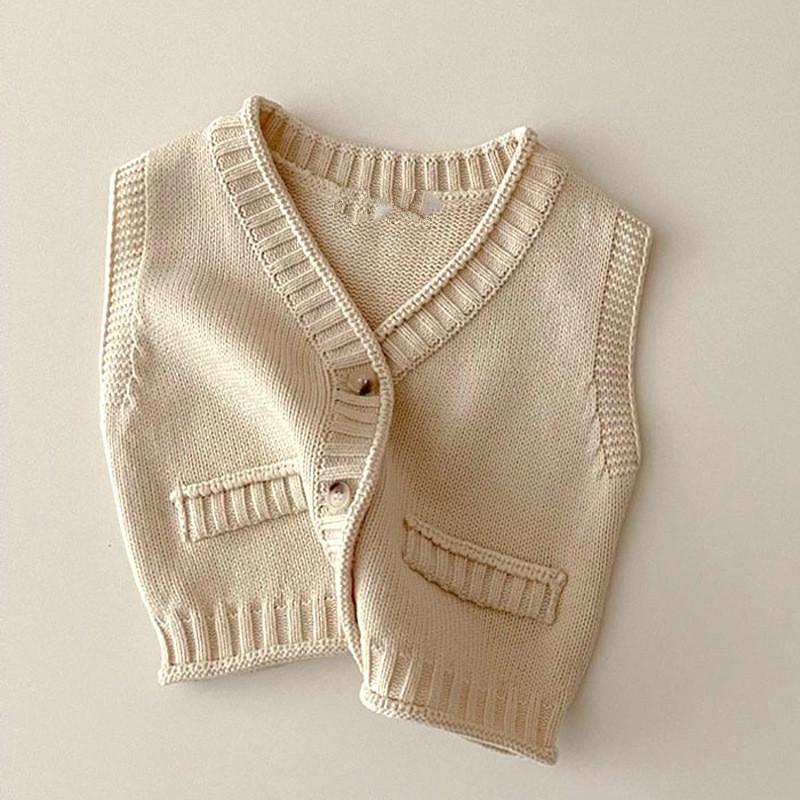 Ensemble Tricoté Pour Bébé Garçon Nanette - Taille 3-6 Mois - Pantalon, Combinaison, Cardigan - Occasion