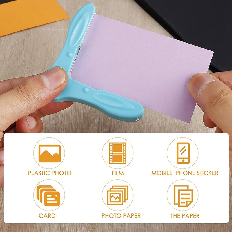 R5 5 Mm Rond Coin Poinçon, Coupeur de Coin Arrondi avec Étagère pour Papier Scrapbook, Cartes Nominatives, OUTILS DE BRICOLAGE